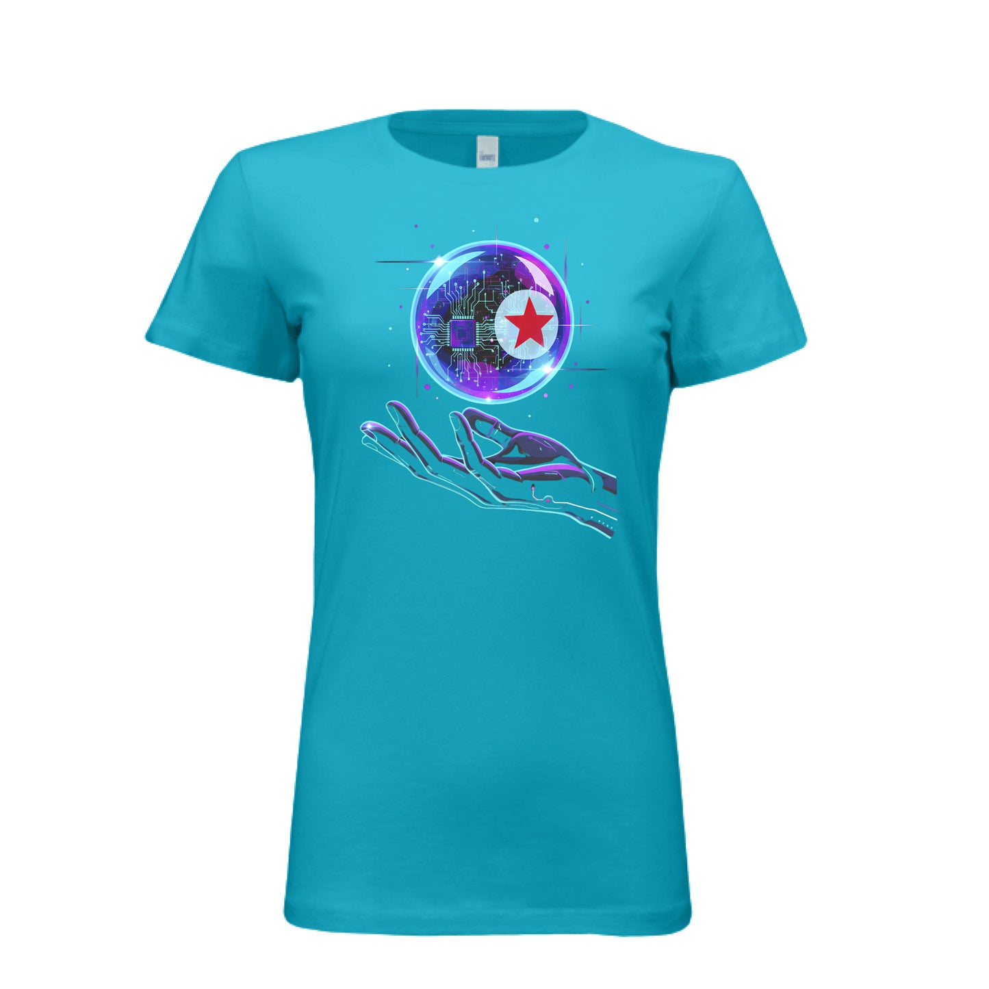 TURQUOISE - FRONT