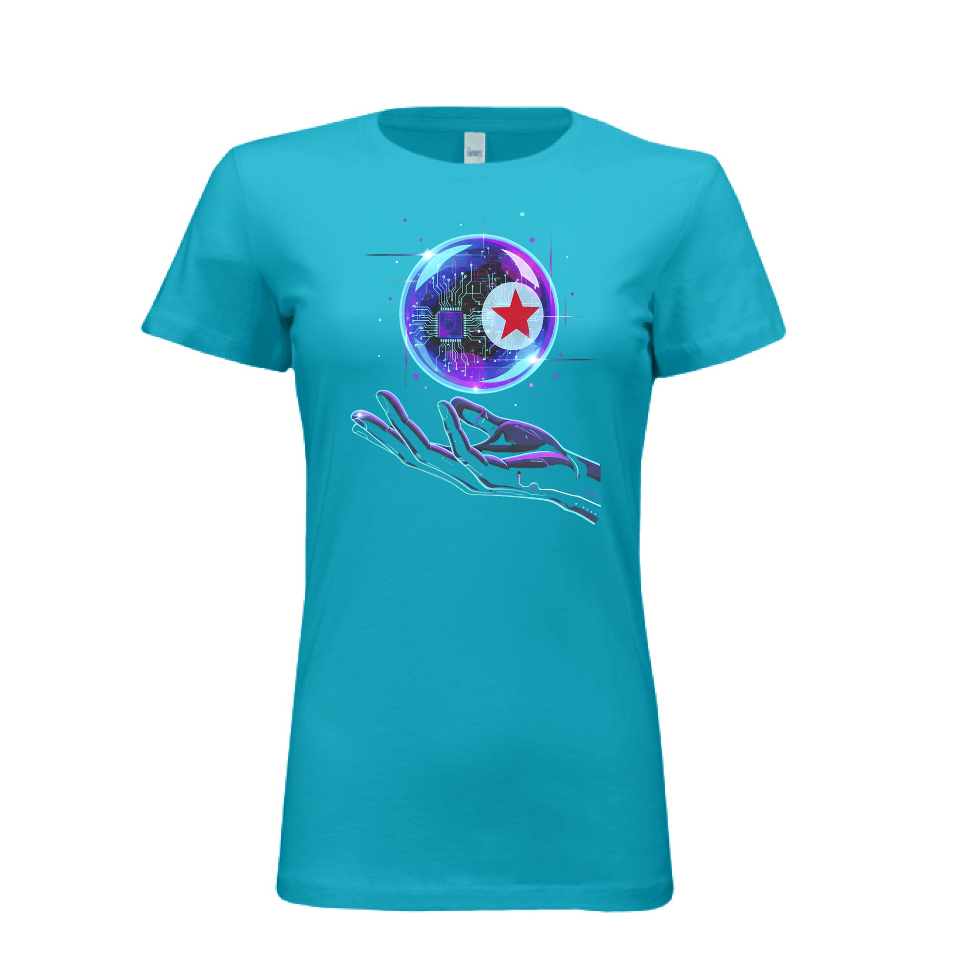 TURQUOISE - FRONT