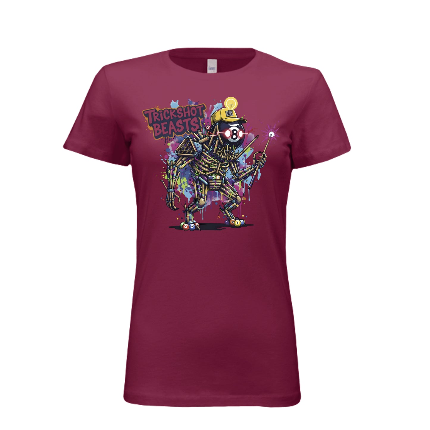 MAROON - 6004 - FRONT