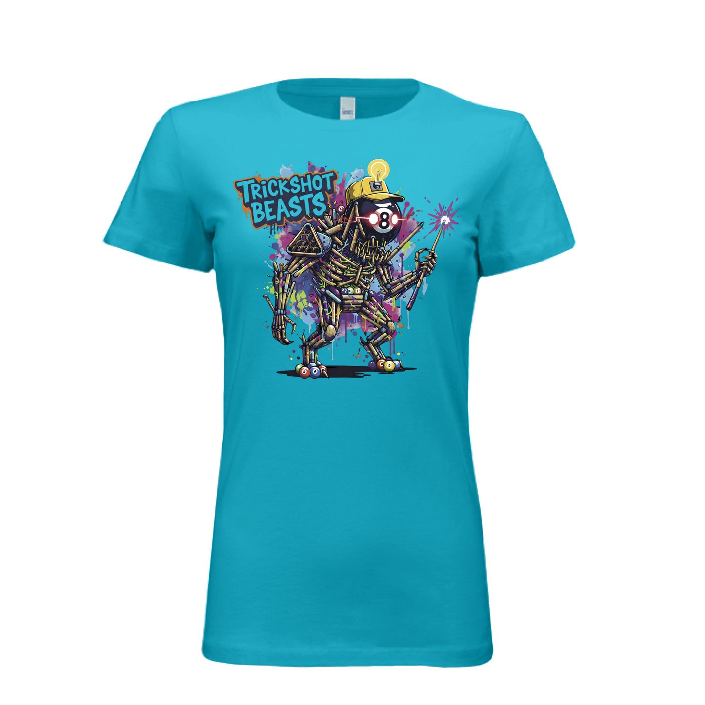 TURQUOISE - FRONT