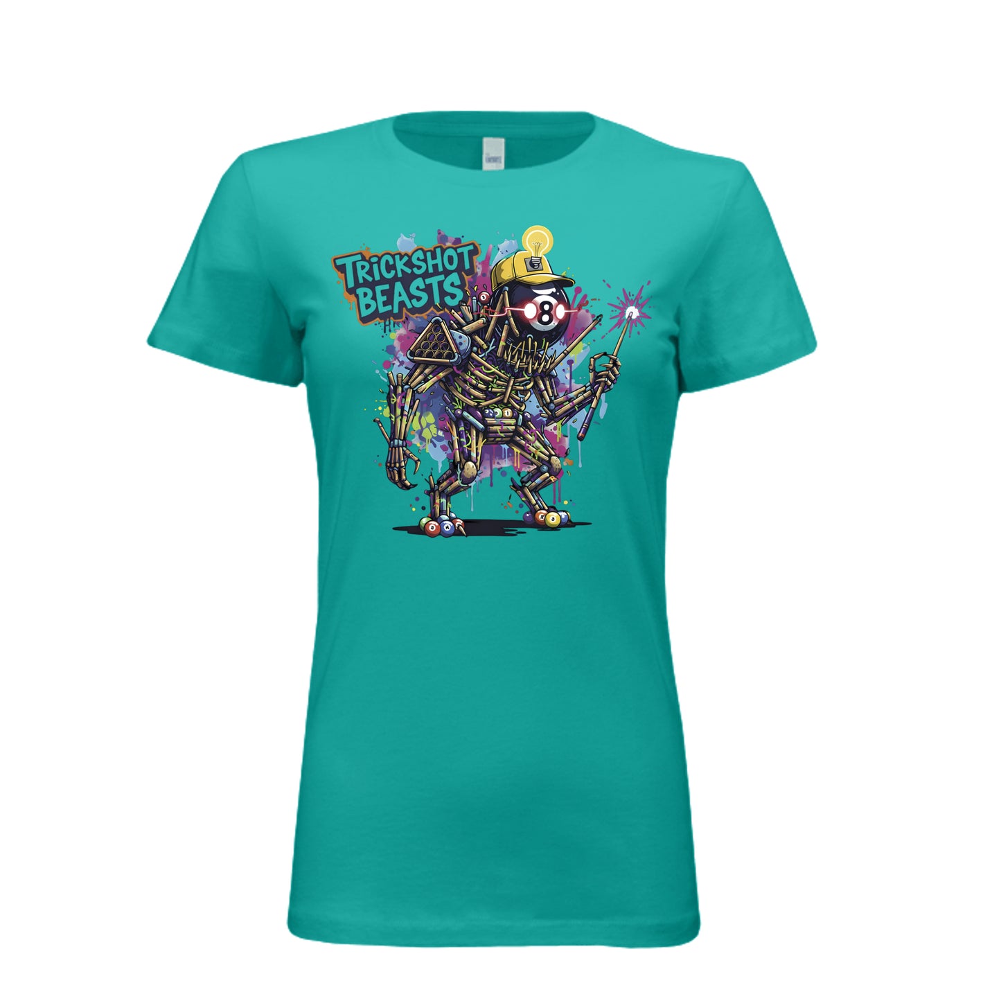 TEAL - 6004 - FRONT