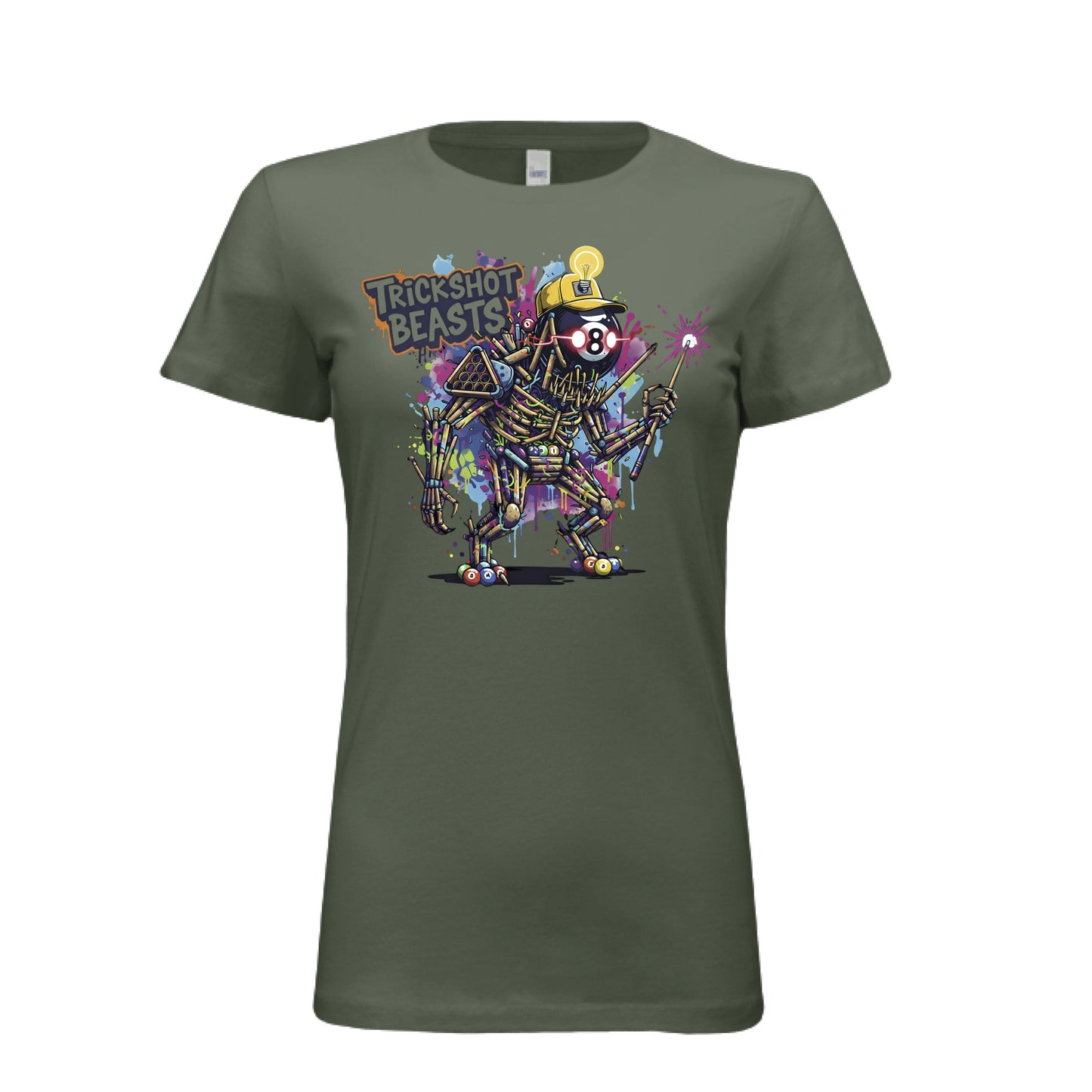 Military Green - FRONT