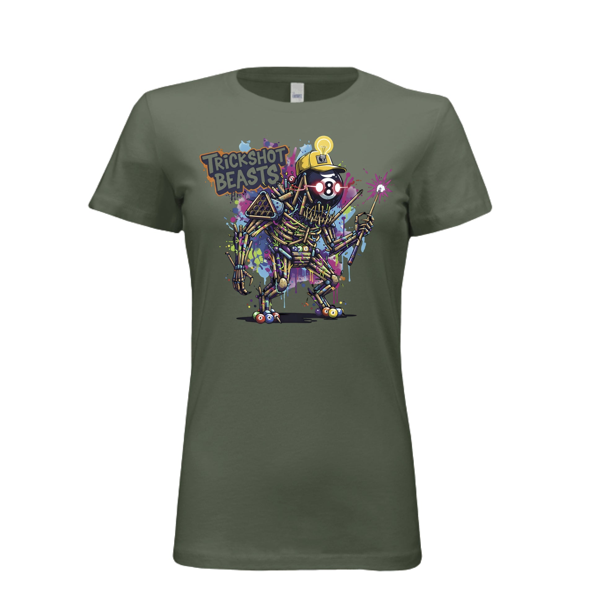 Military Green - FRONT