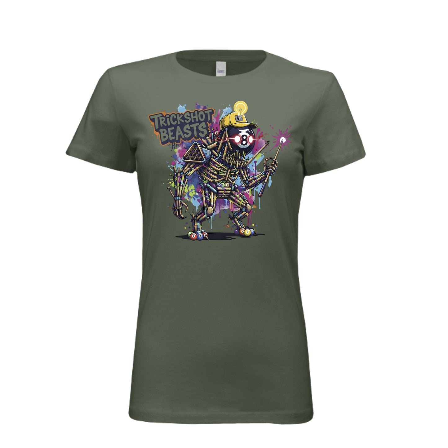 Military Green - 6004 - FRONT