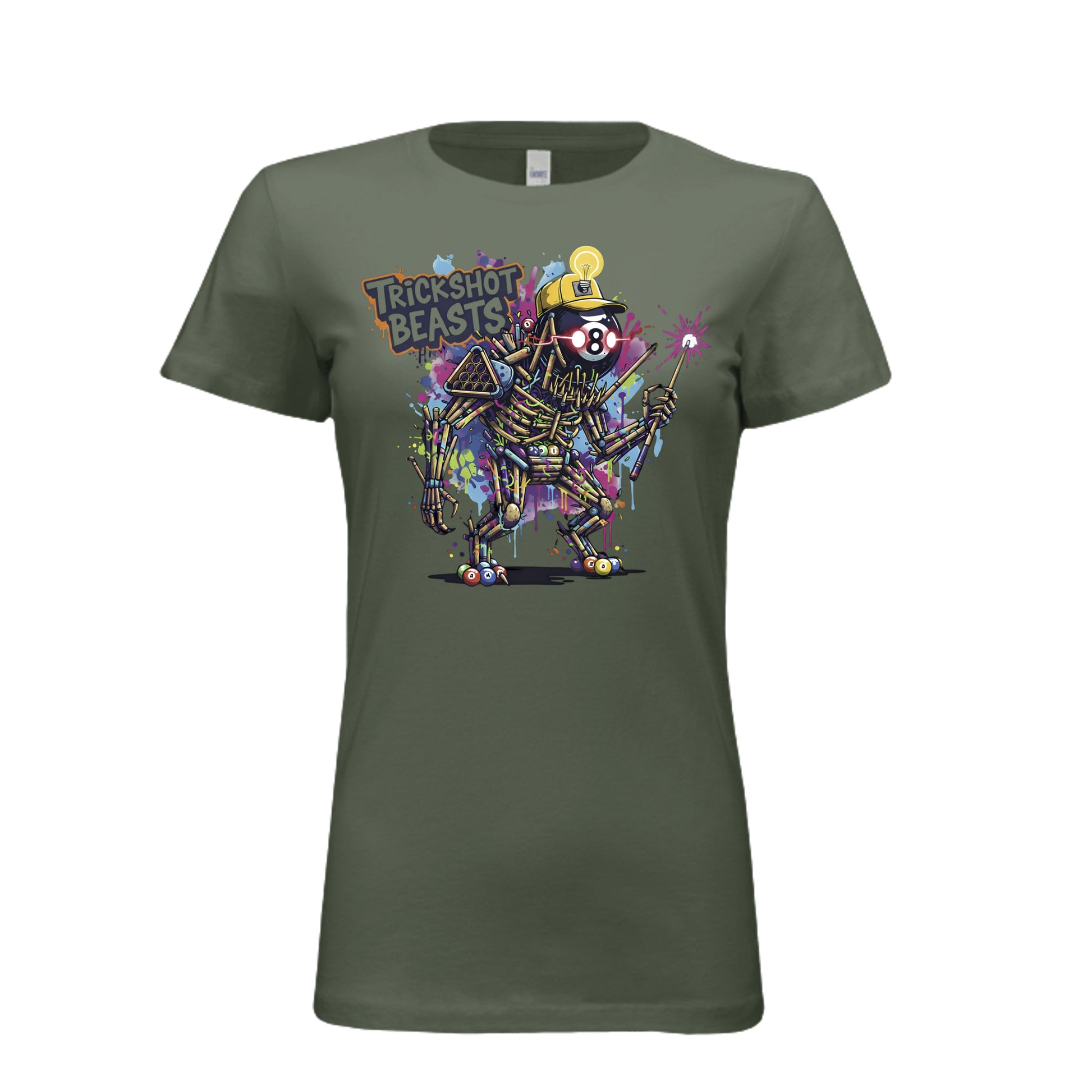 Military Green - 6004 - FRONT