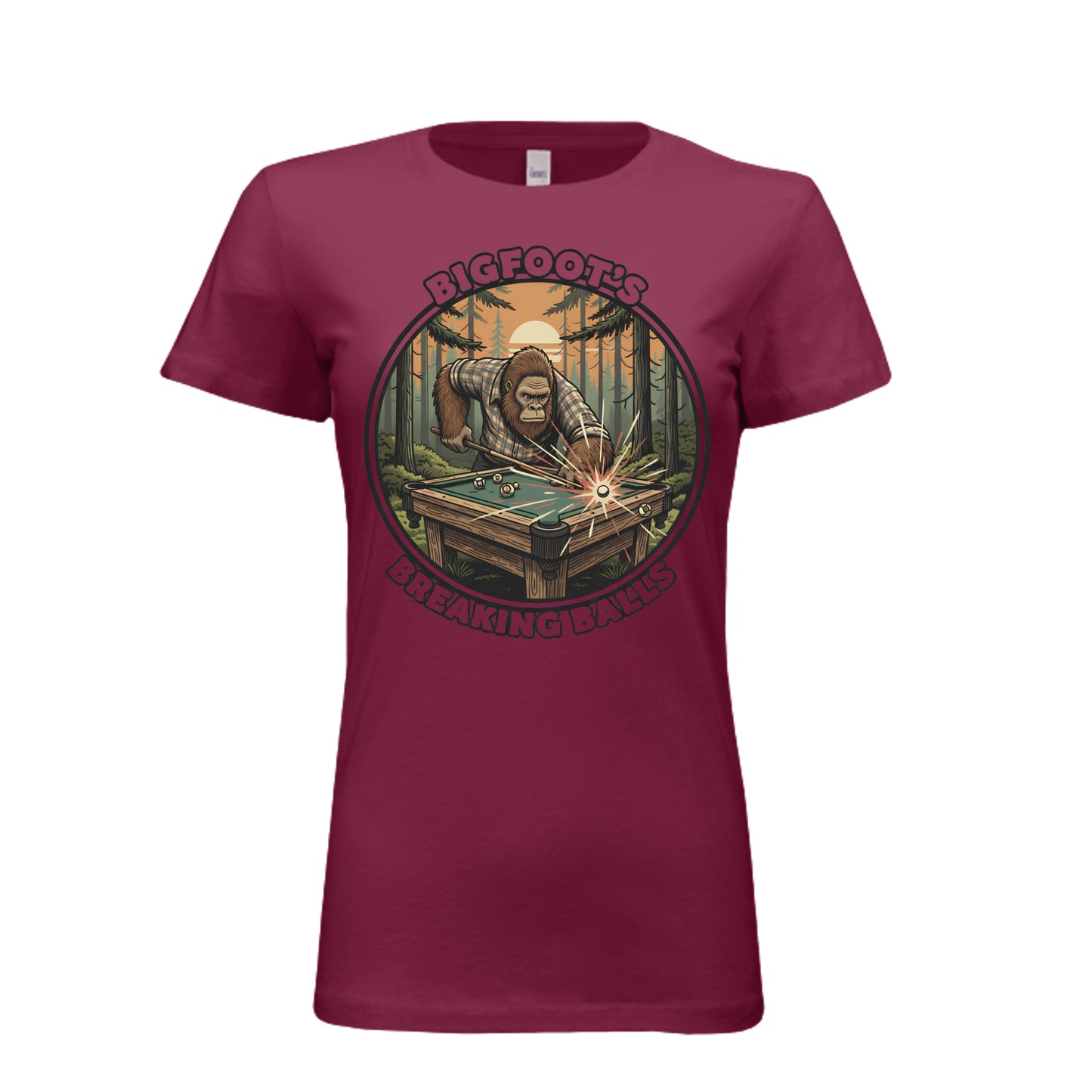 MAROON - 6004 - FRONT