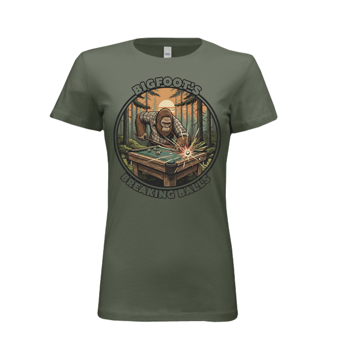 Military Green - FRONT