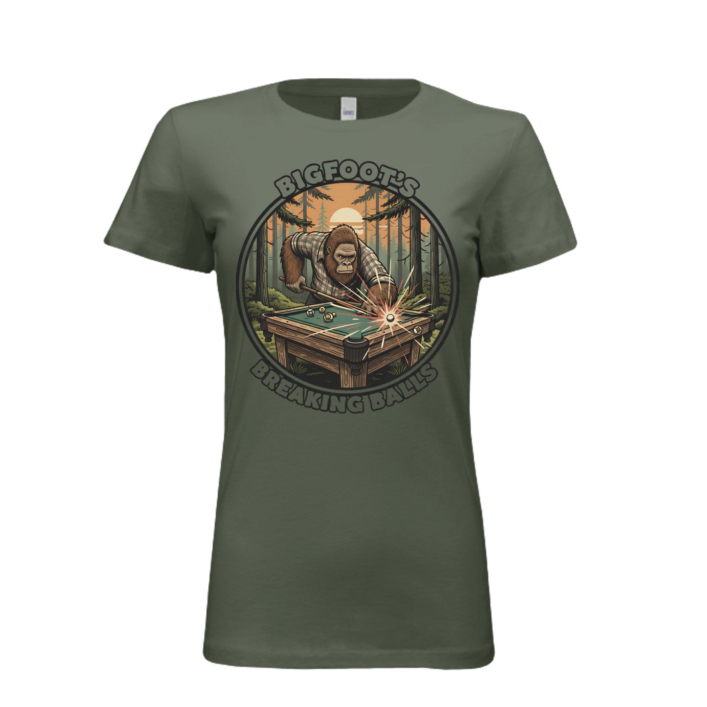 Military Green - 6004 - FRONT