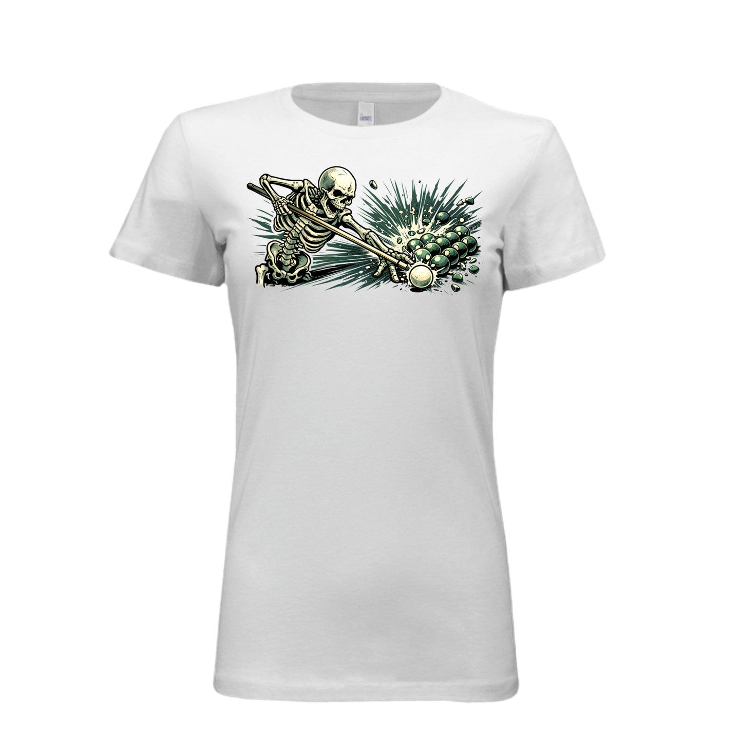 WHITE - 6004 - FRONT