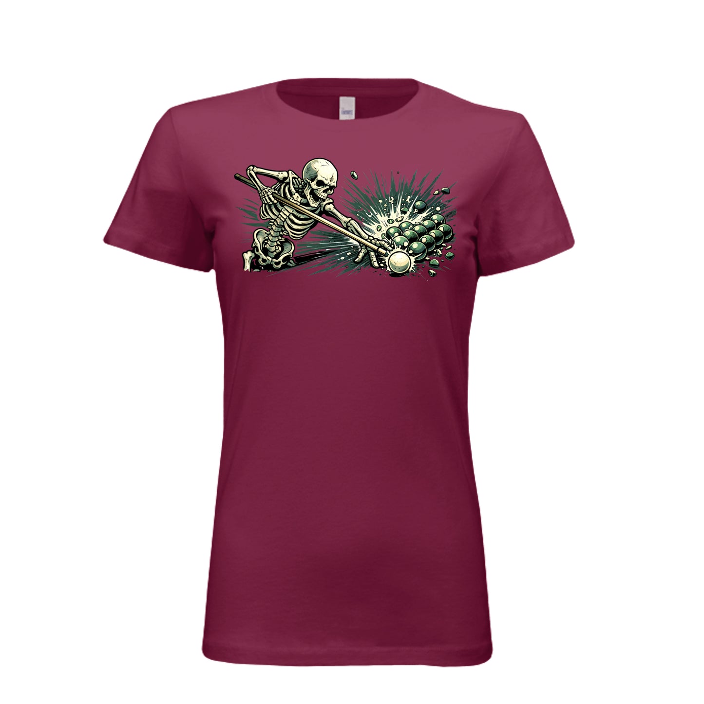 MAROON - 6004 - FRONT