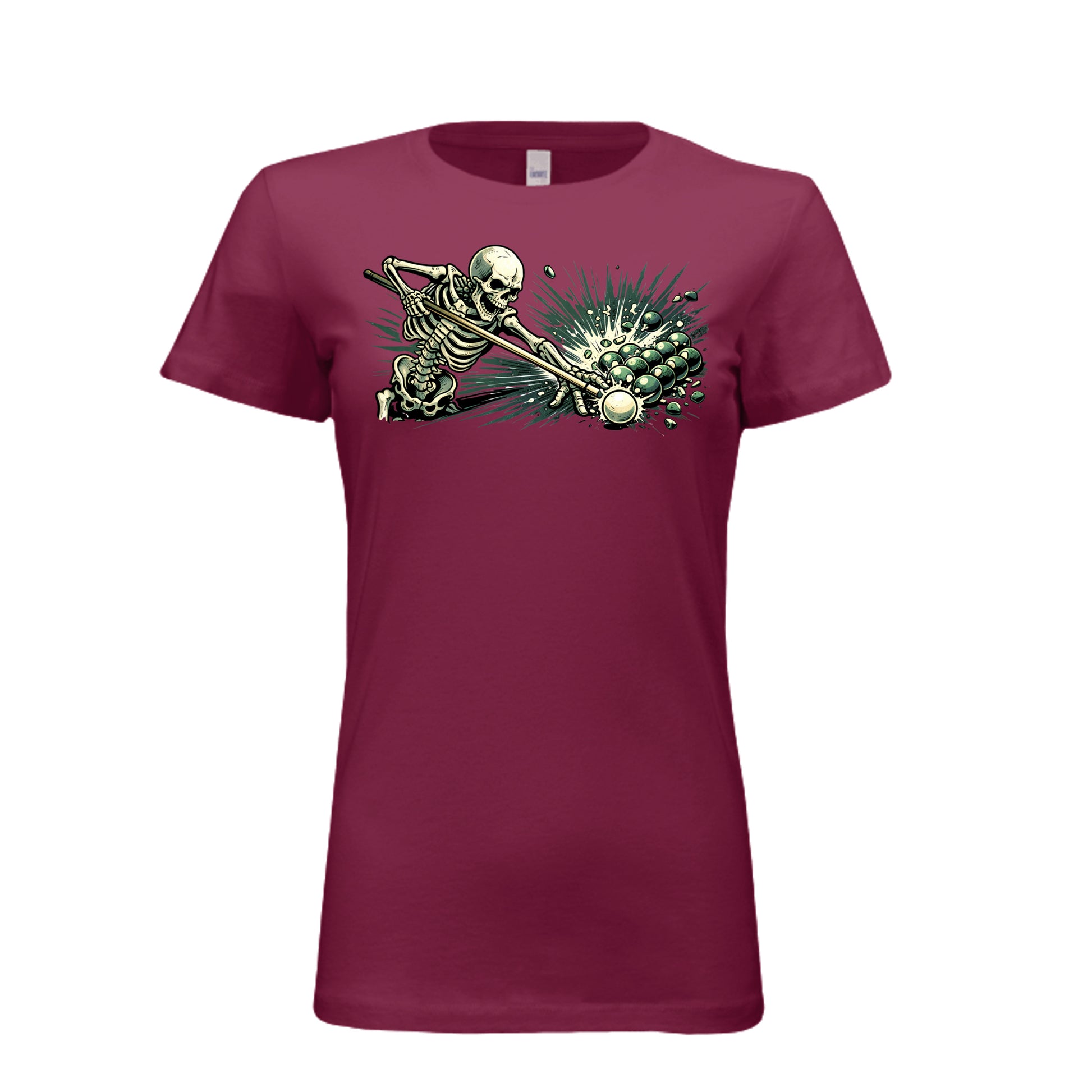 MAROON - 6004 - FRONT