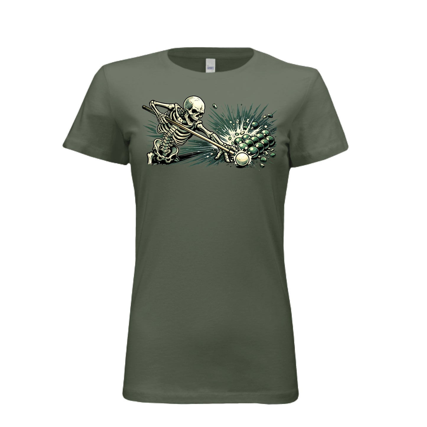 Military Green - FRONT