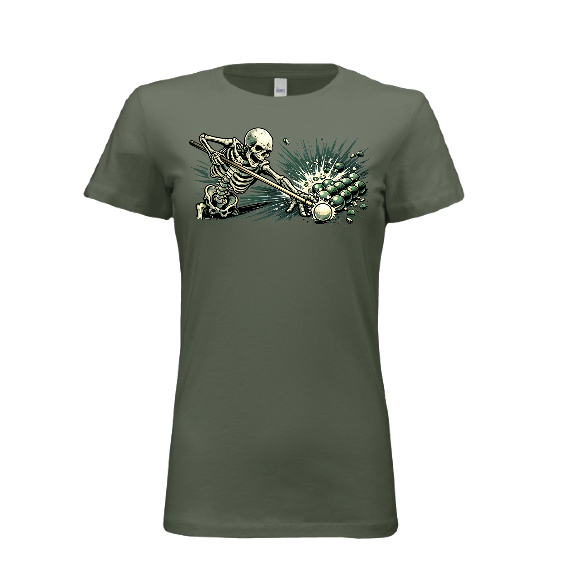 Military Green - FRONT