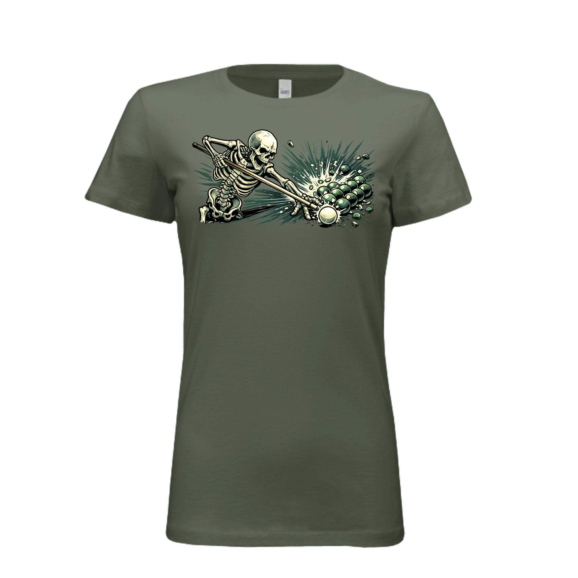 Military Green - 6004 - FRONT