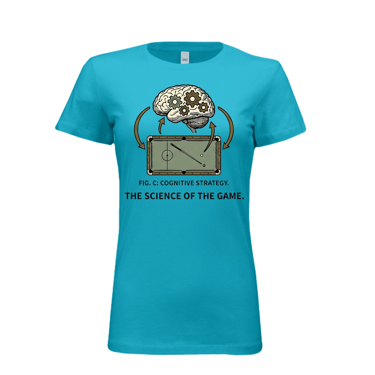 TURQUOISE - 6004 - FRONT