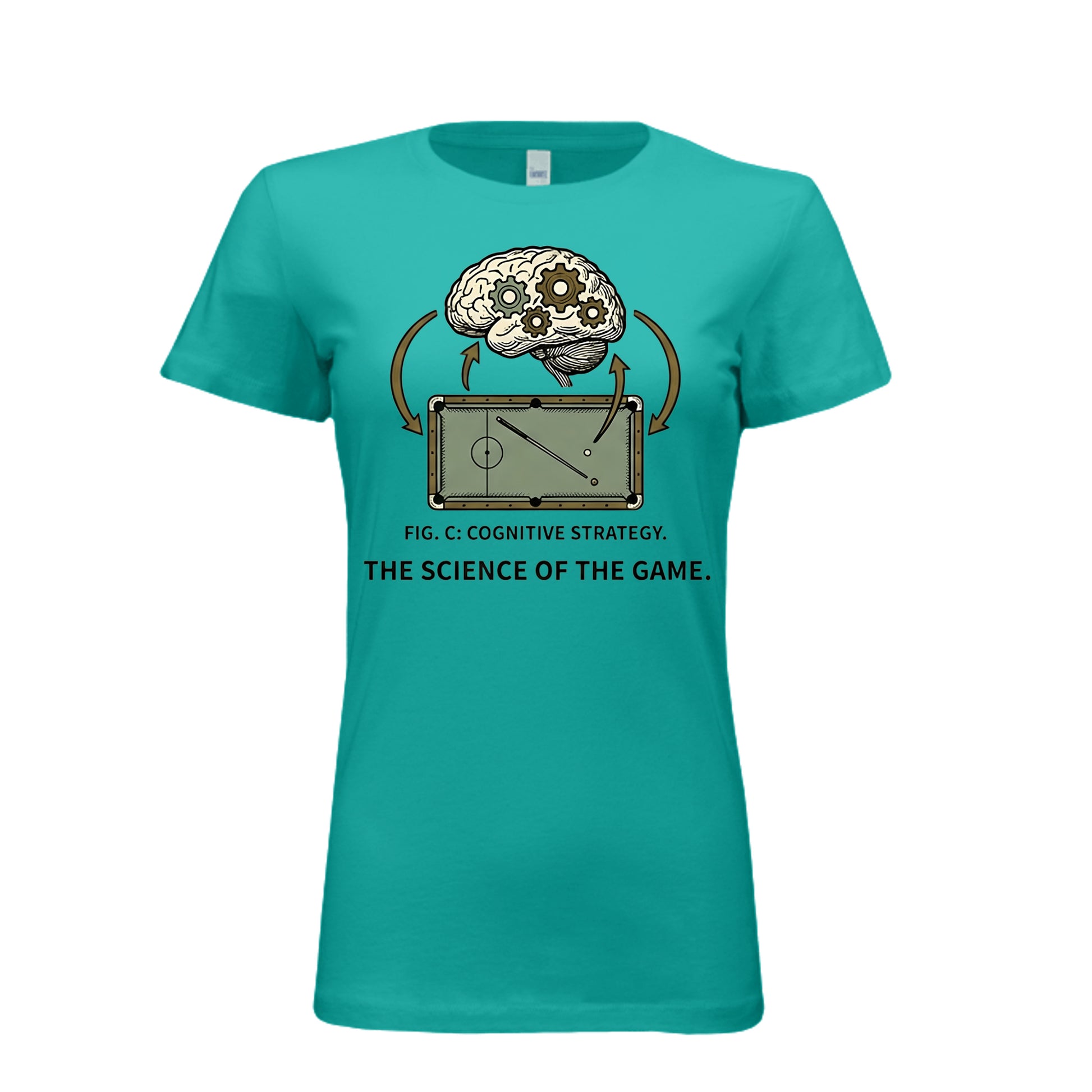 TEAL - 6004 - FRONT