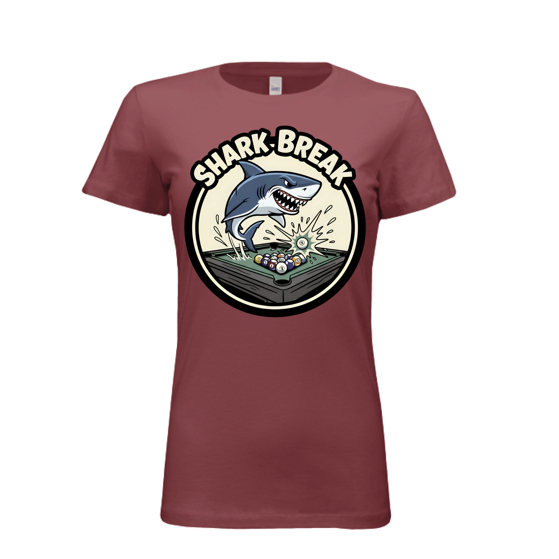 MAROON - FRONT