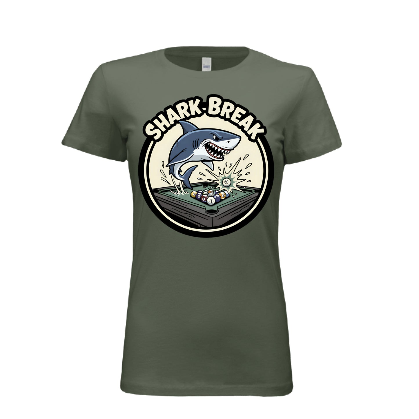 Military Green - FRONT
