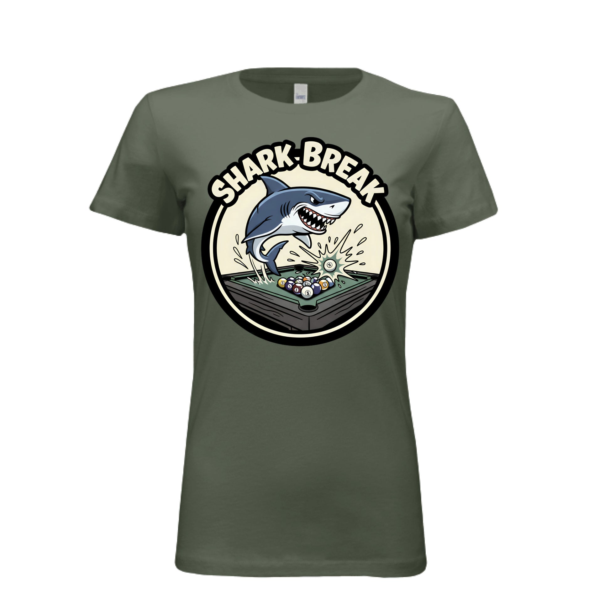 Military Green - FRONT