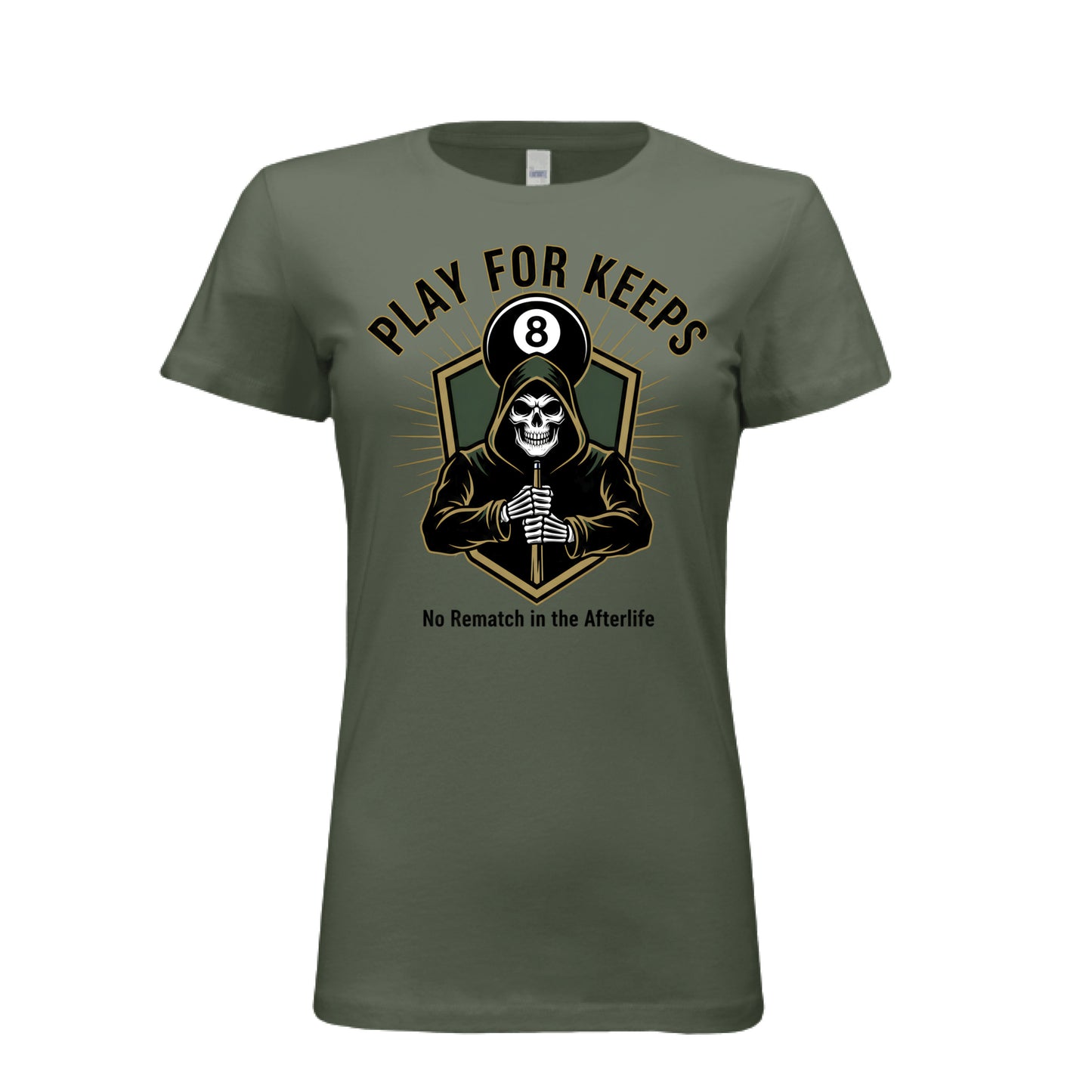Military Green - FRONT