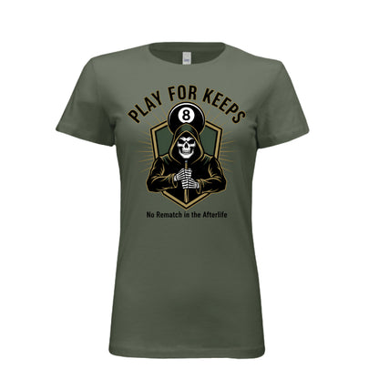 Military Green - FRONT