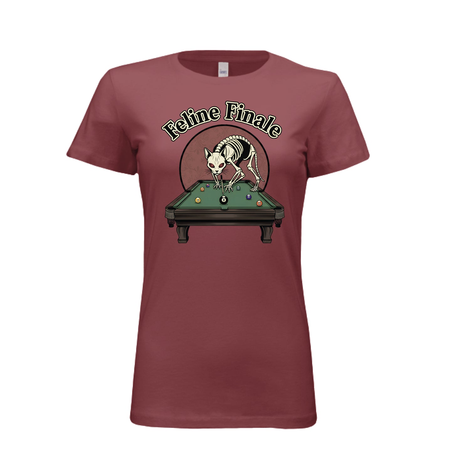 MAROON - FRONT