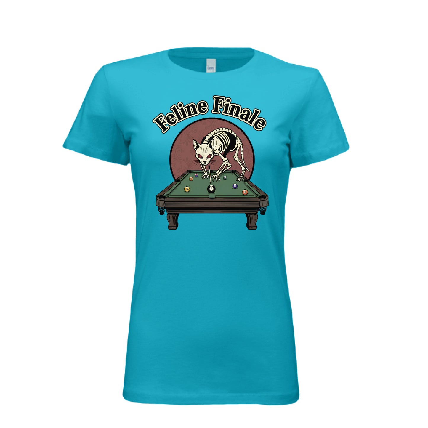 TURQUOISE - FRONT