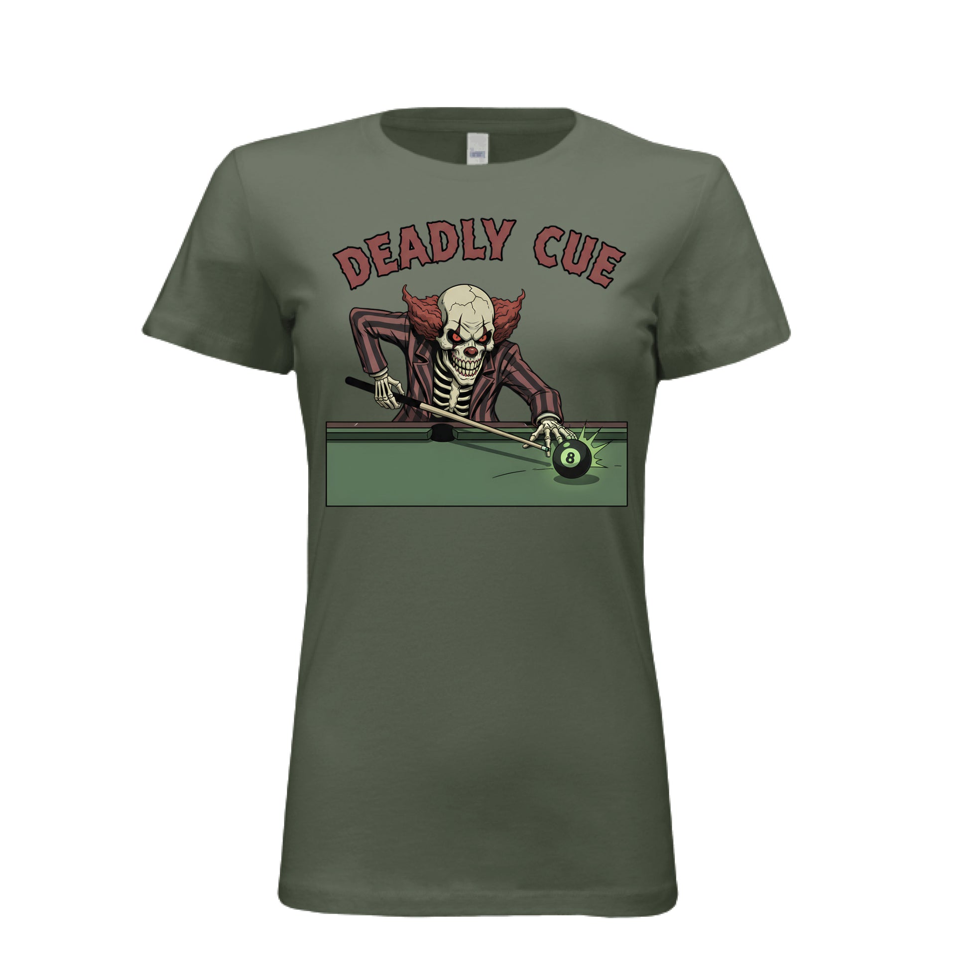 Military Green - FRONT