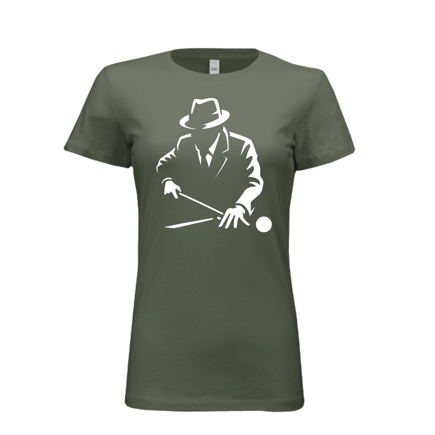 Military Green - FRONT