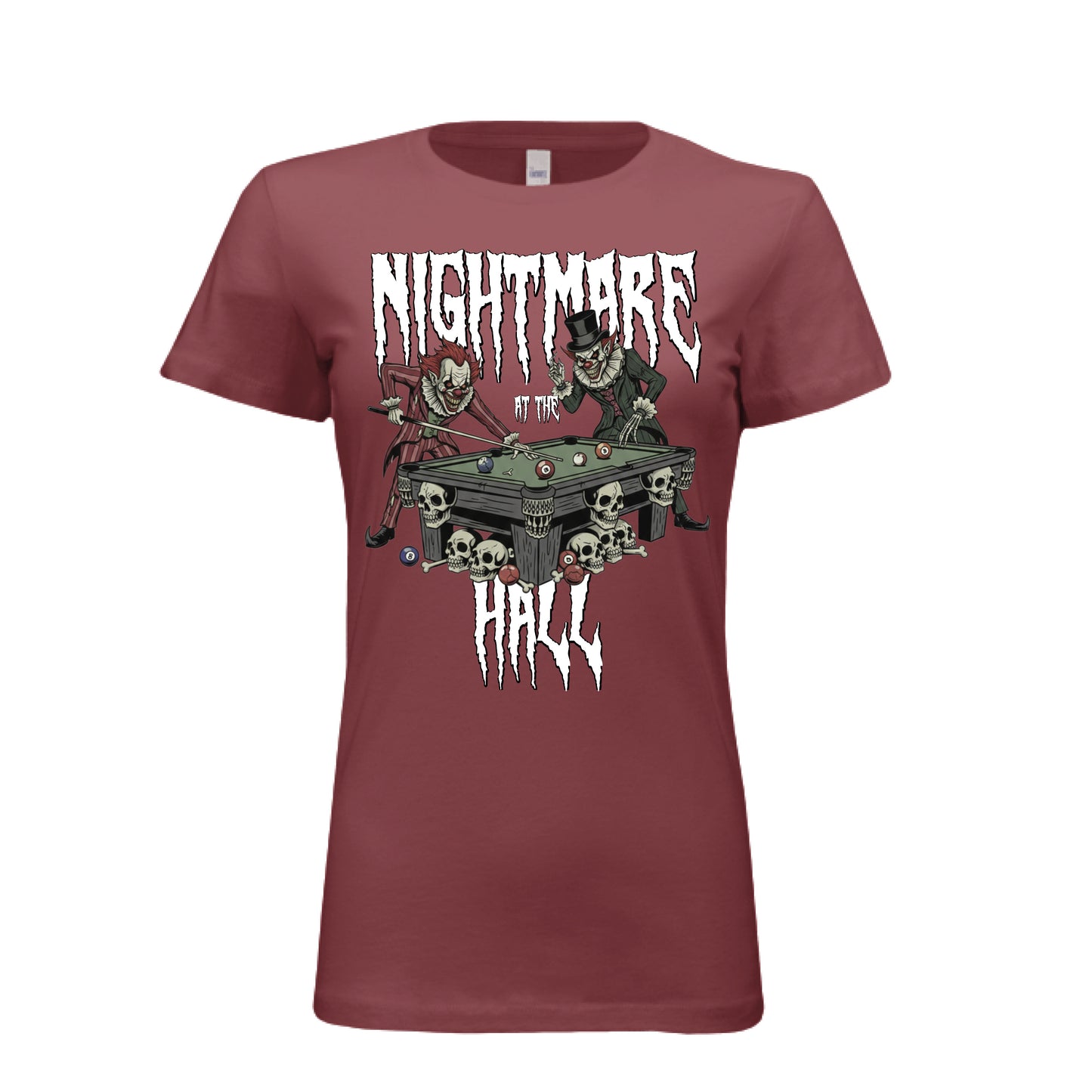 MAROON - FRONT