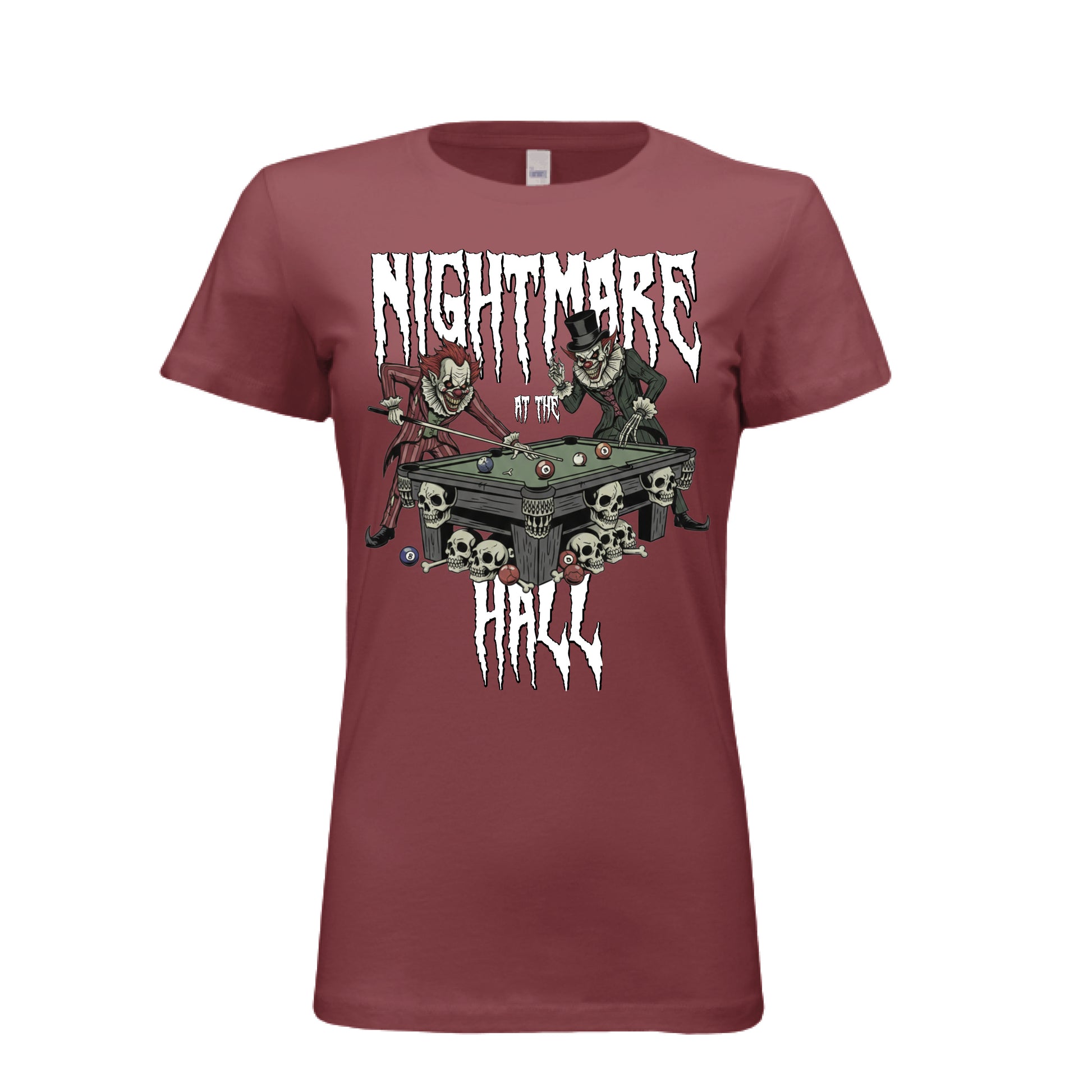 MAROON - FRONT