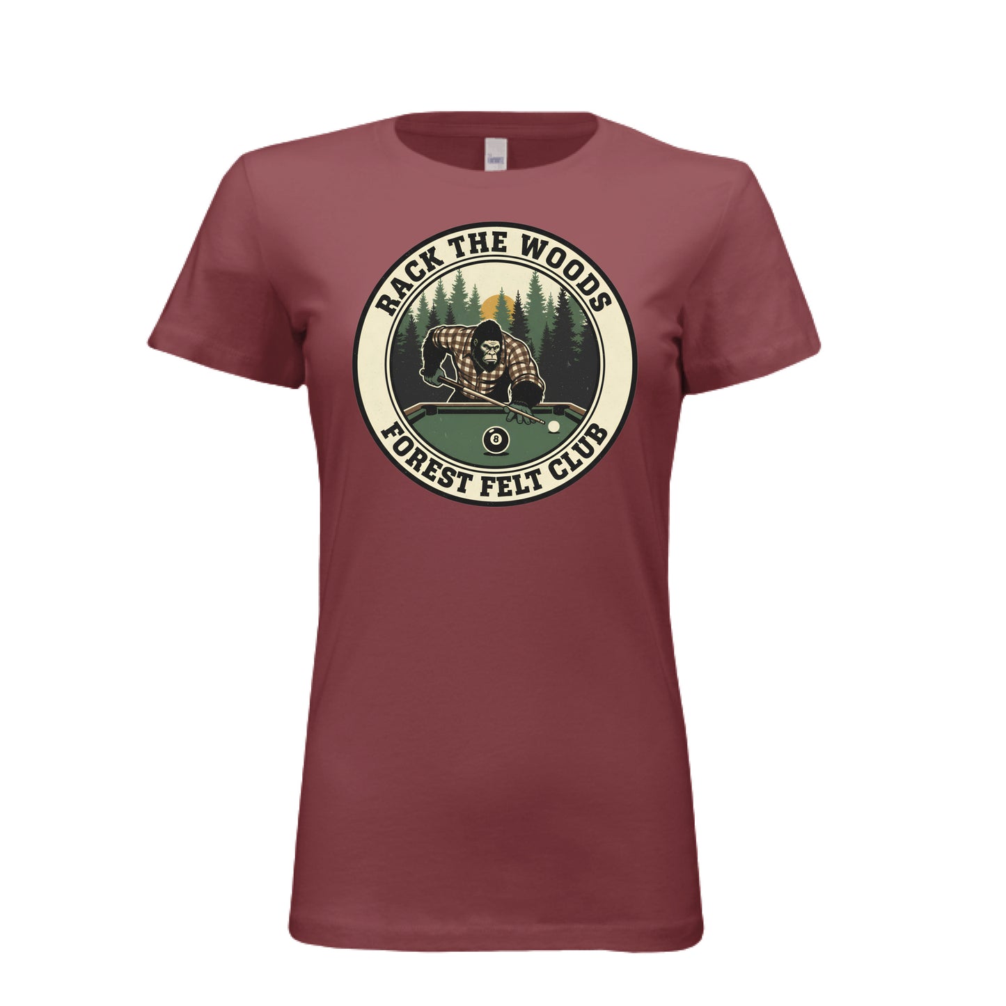 MAROON - FRONT