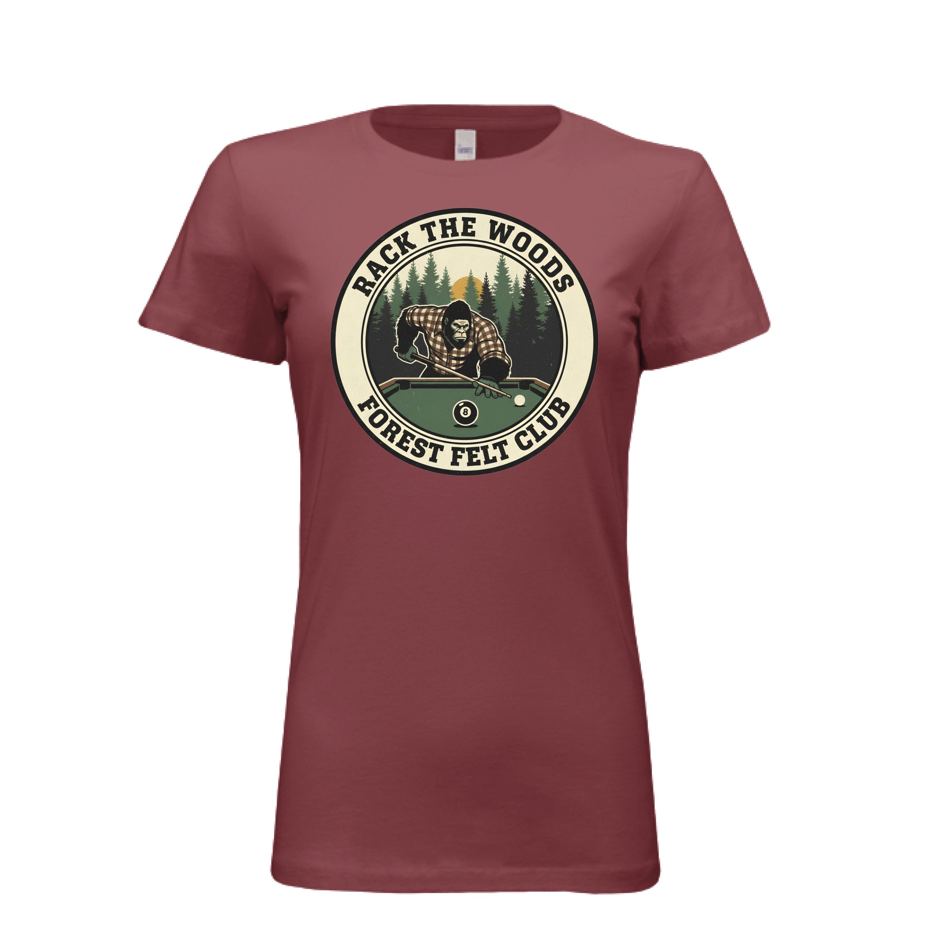 MAROON - FRONT