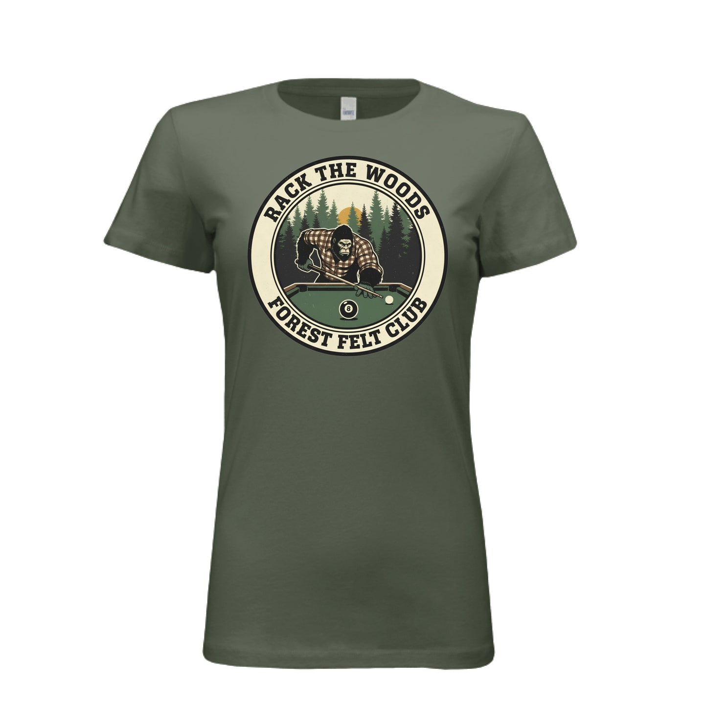 Military Green - FRONT