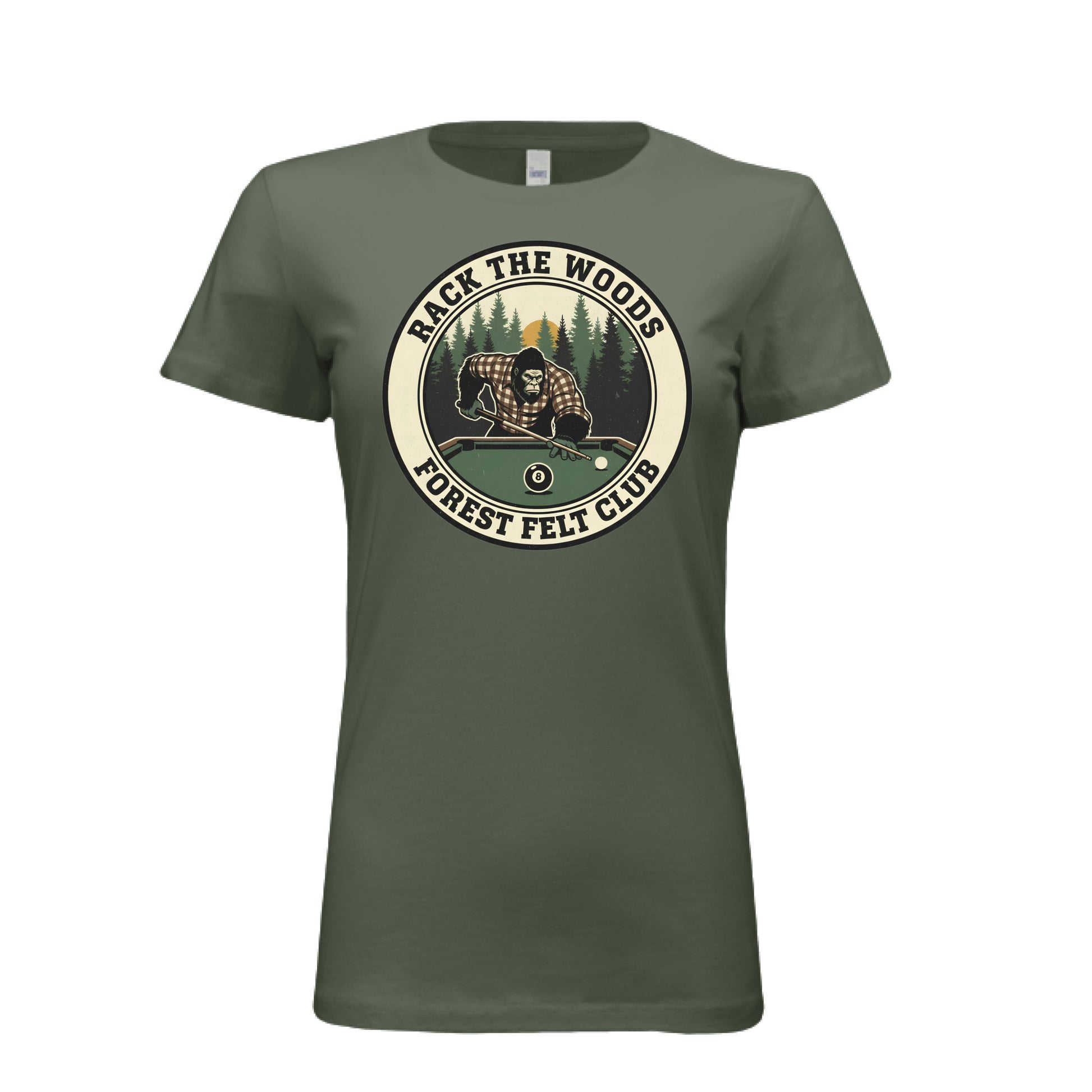 Military Green - FRONT