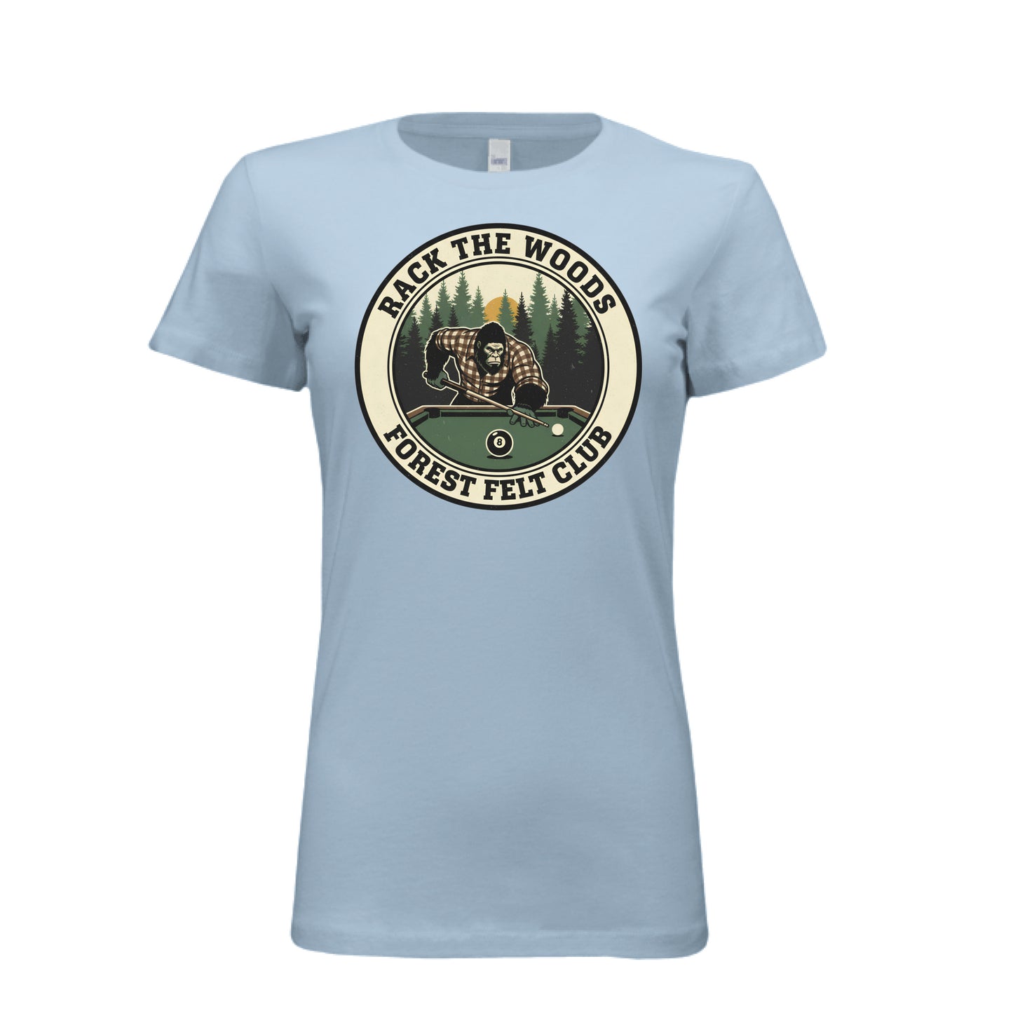 BABY BLUE - FRONT