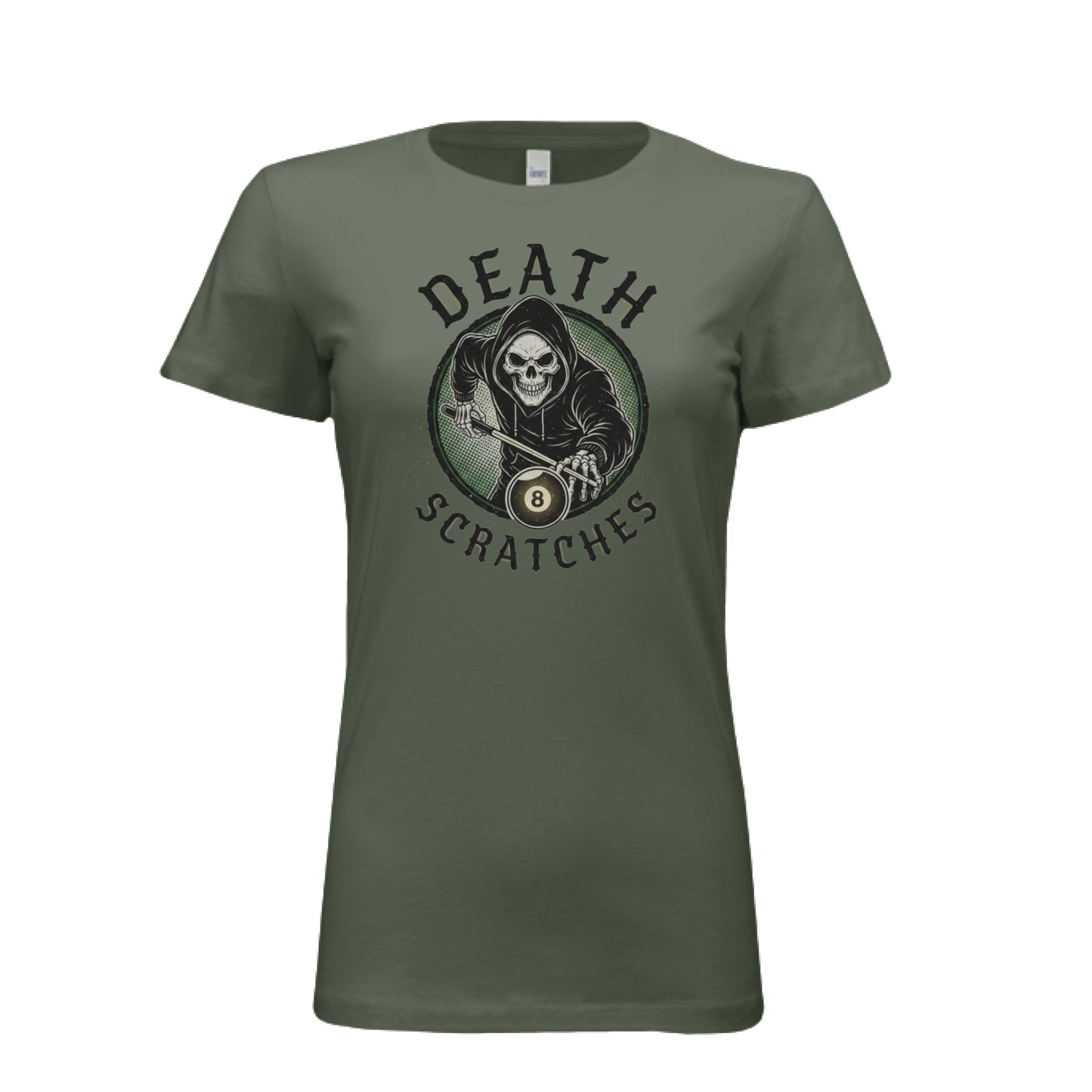 Military Green - FRONT