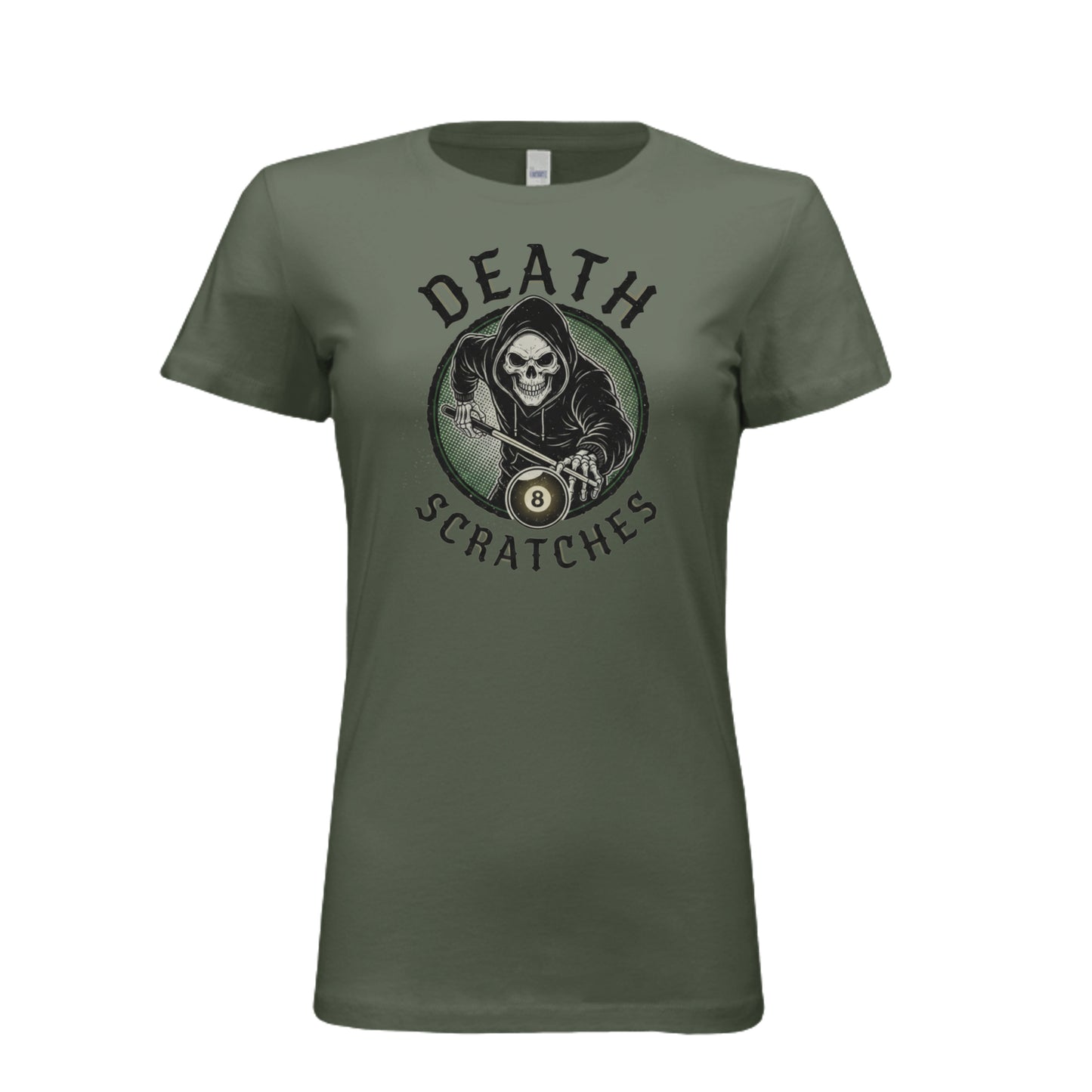 Military Green - 6004 - FRONT