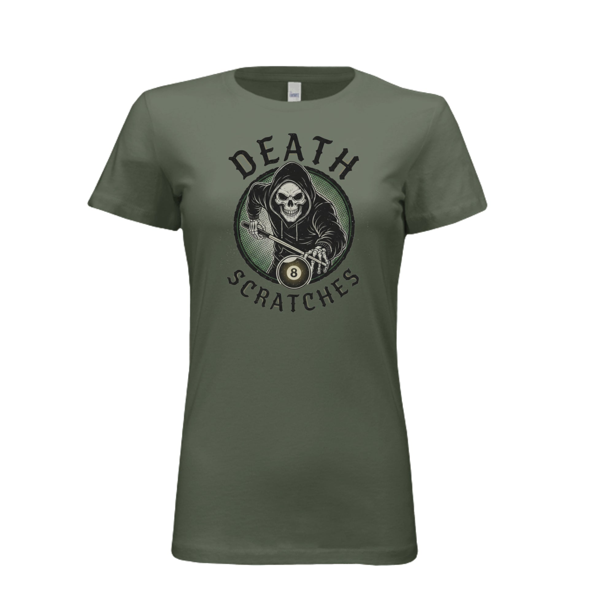 Military Green - 6004 - FRONT