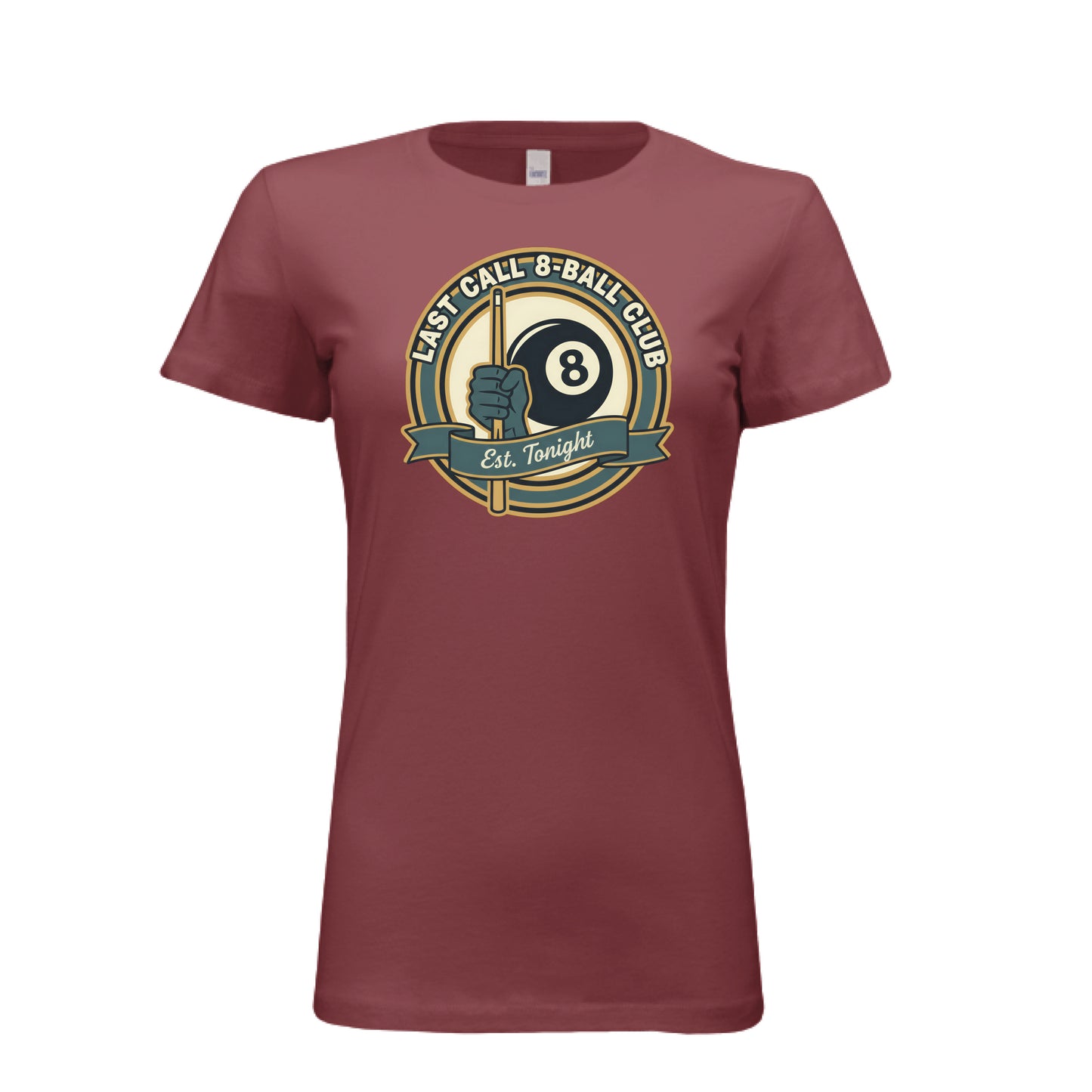 MAROON - FRONT