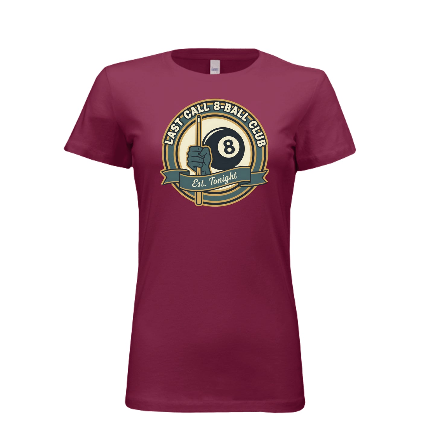 MAROON - 6004 - FRONT