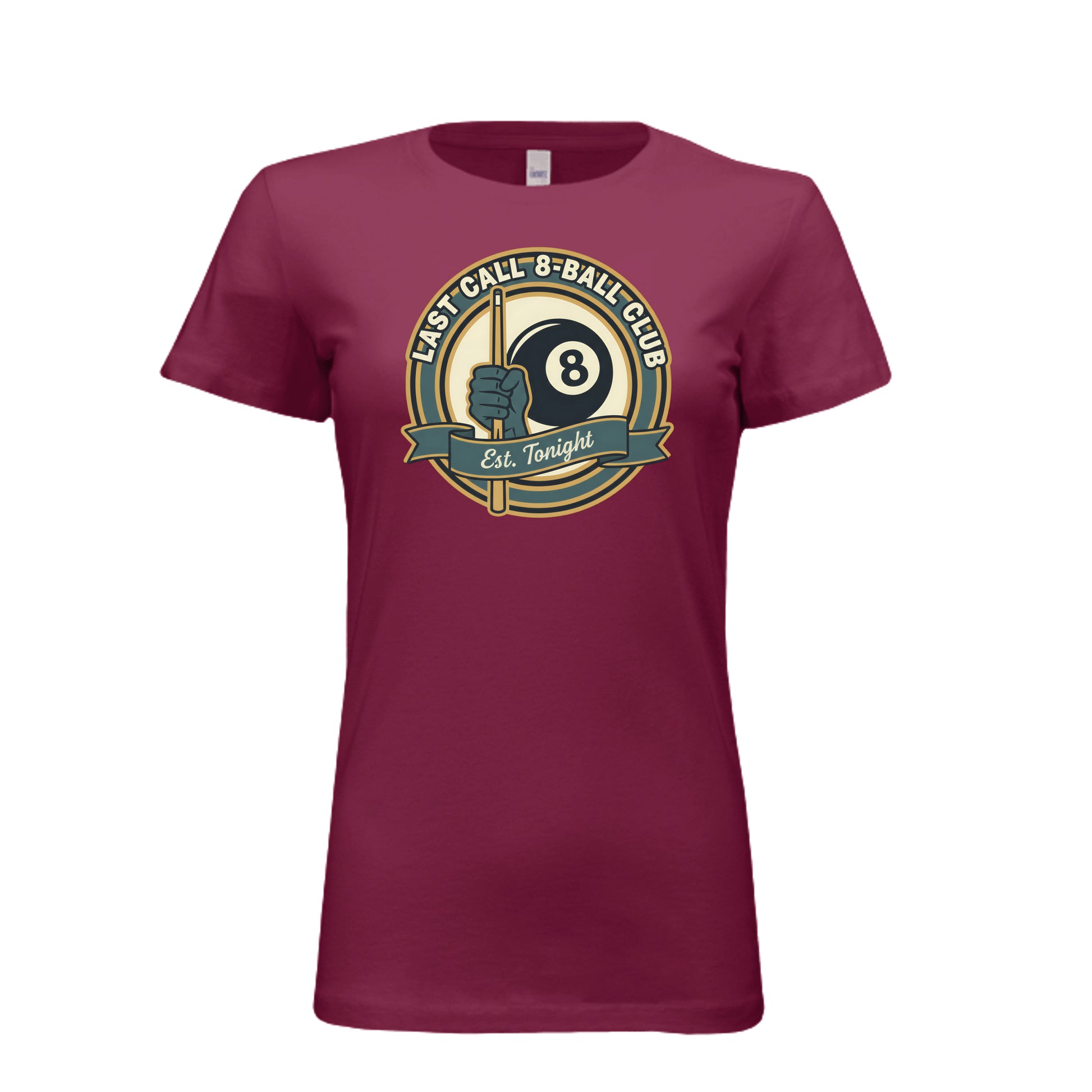MAROON - 6004 - FRONT