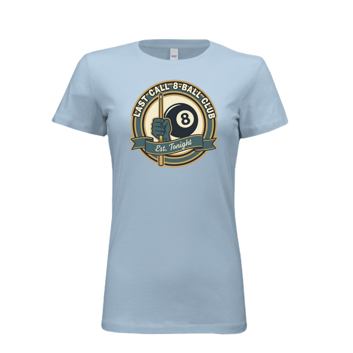 BABY BLUE - 6004 - FRONT