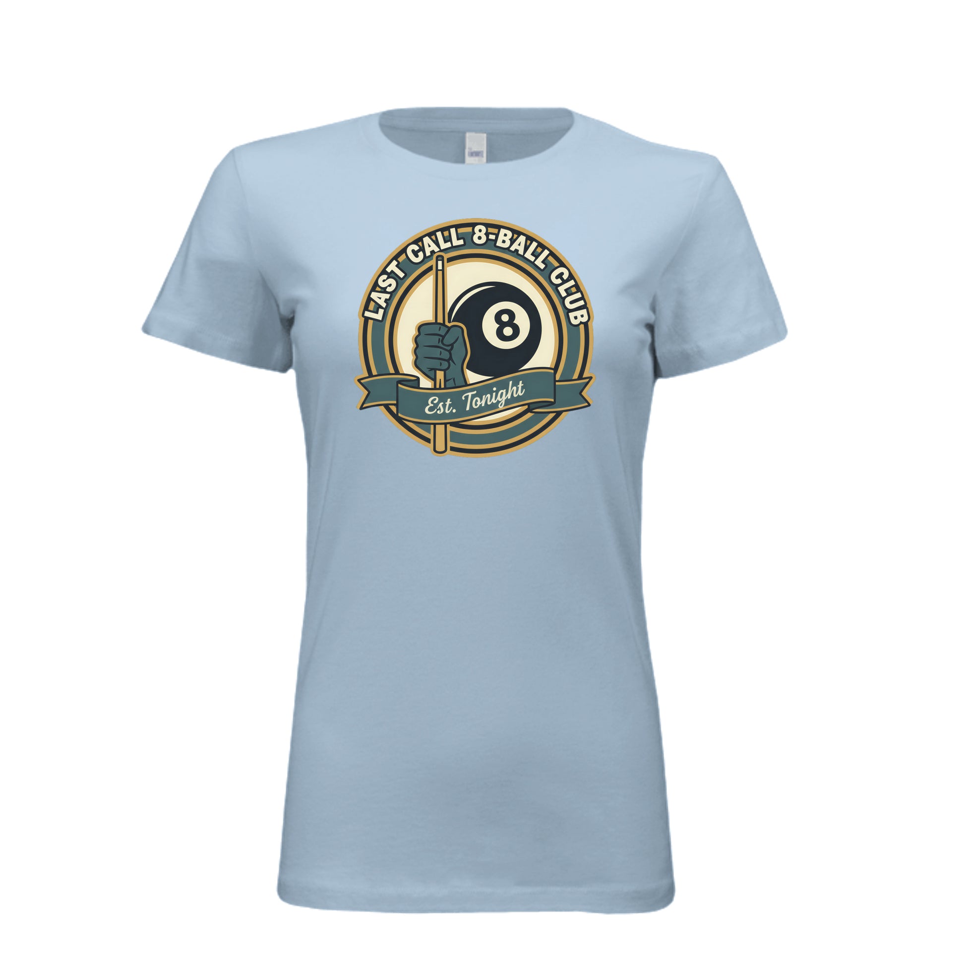 BABY BLUE - 6004 - FRONT