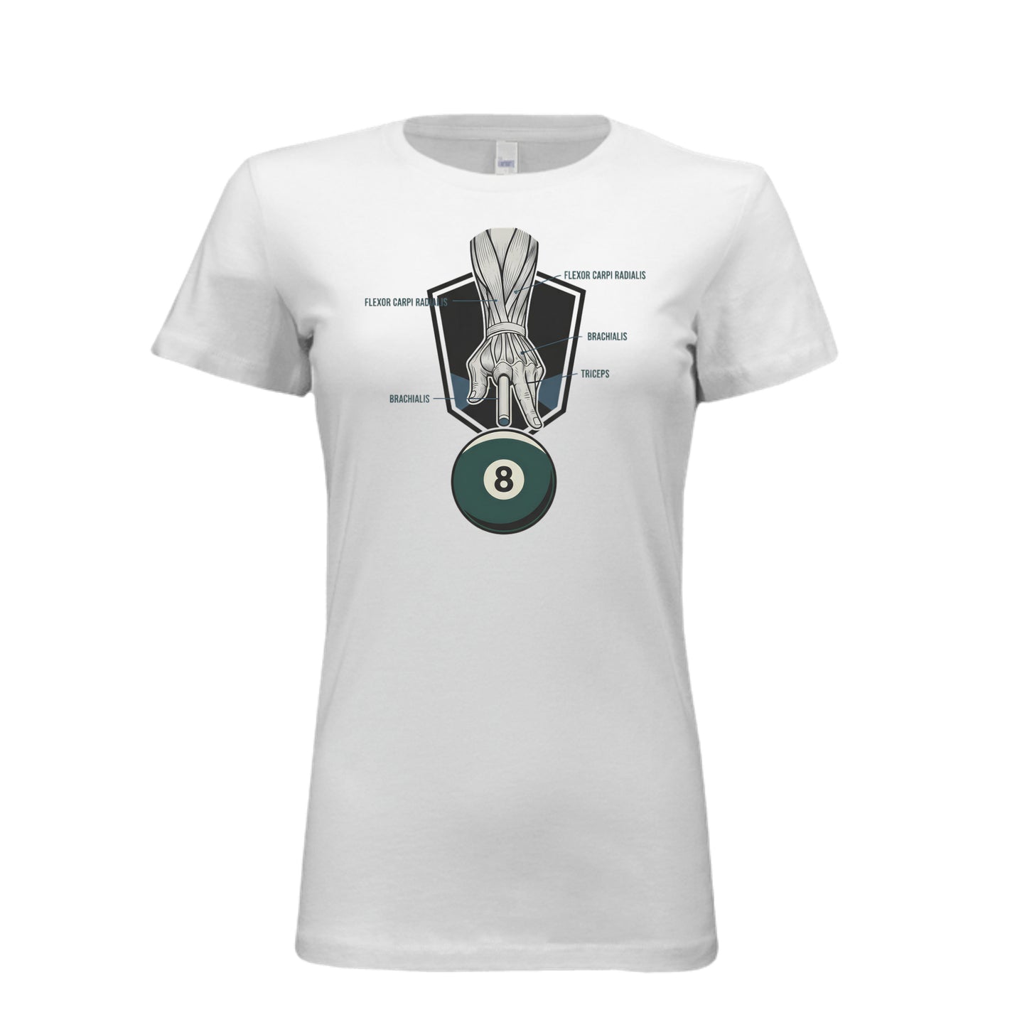 WHITE - 6004 - FRONT