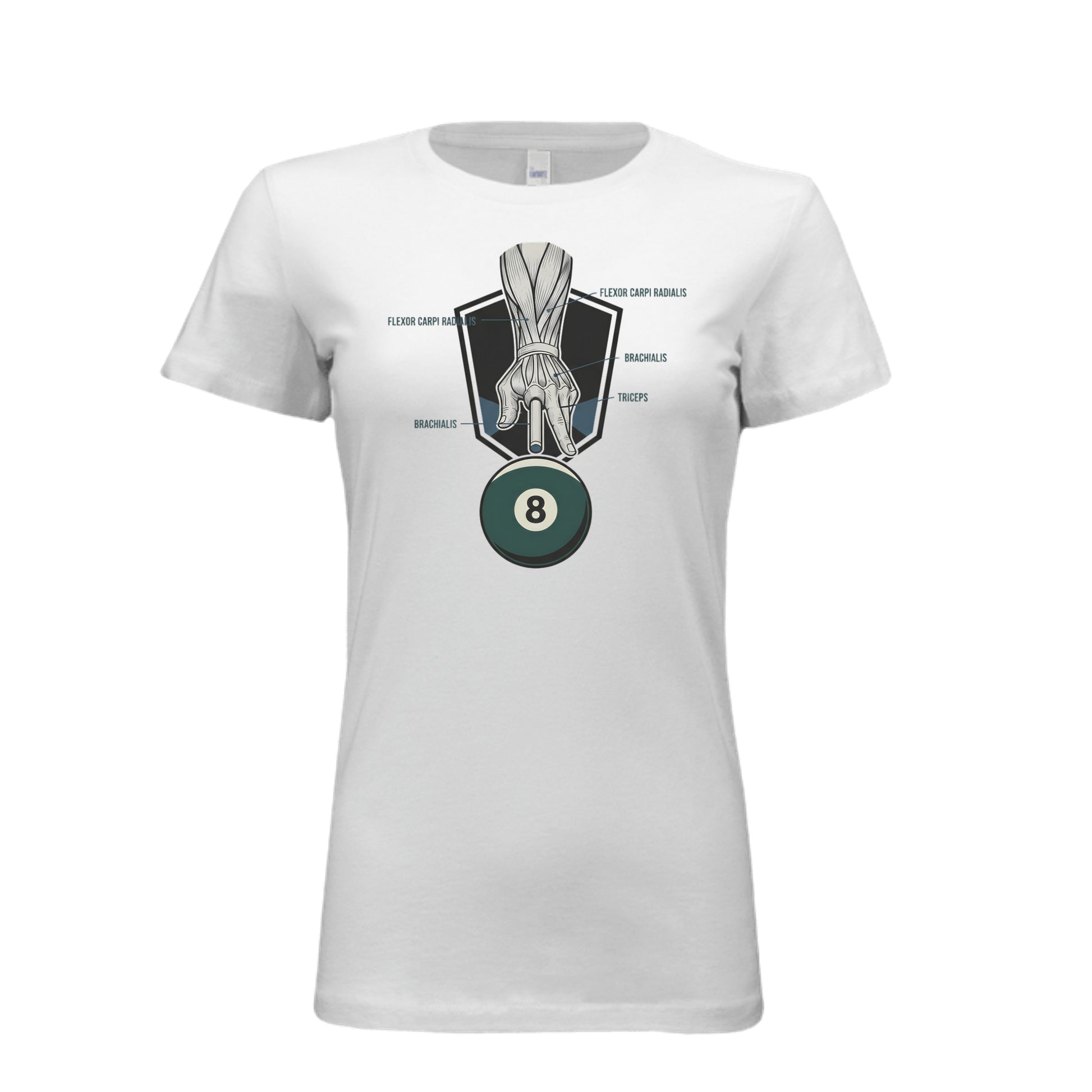 WHITE - 6004 - FRONT