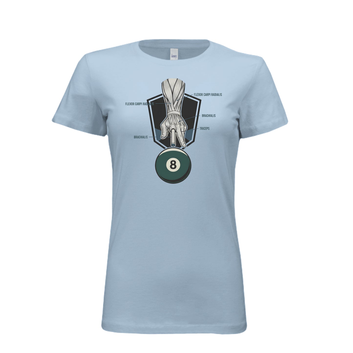BABY BLUE - 6004 - FRONT