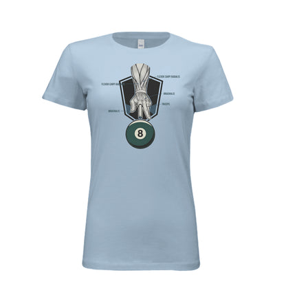 BABY BLUE - 6004 - FRONT