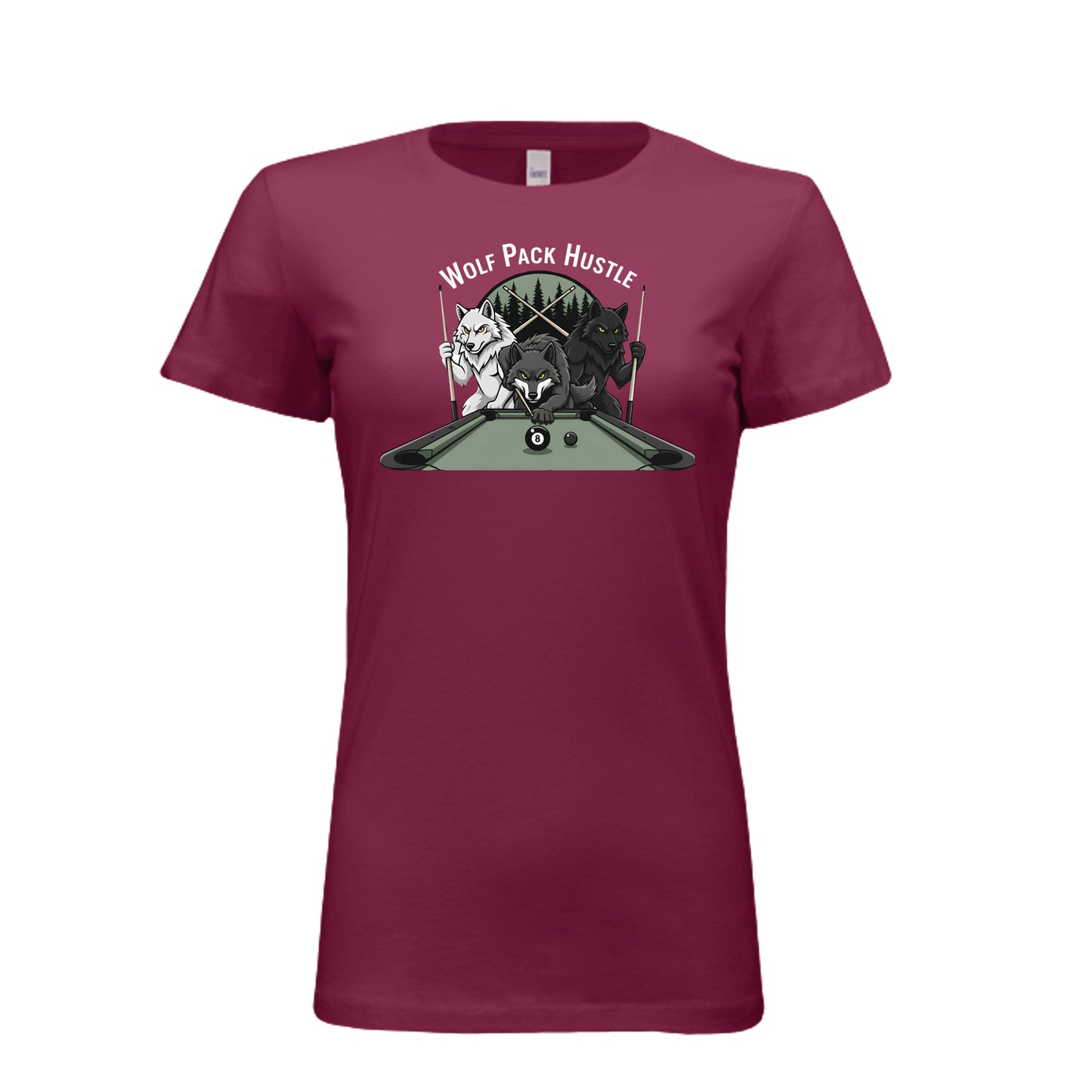 MAROON - 6004 - FRONT