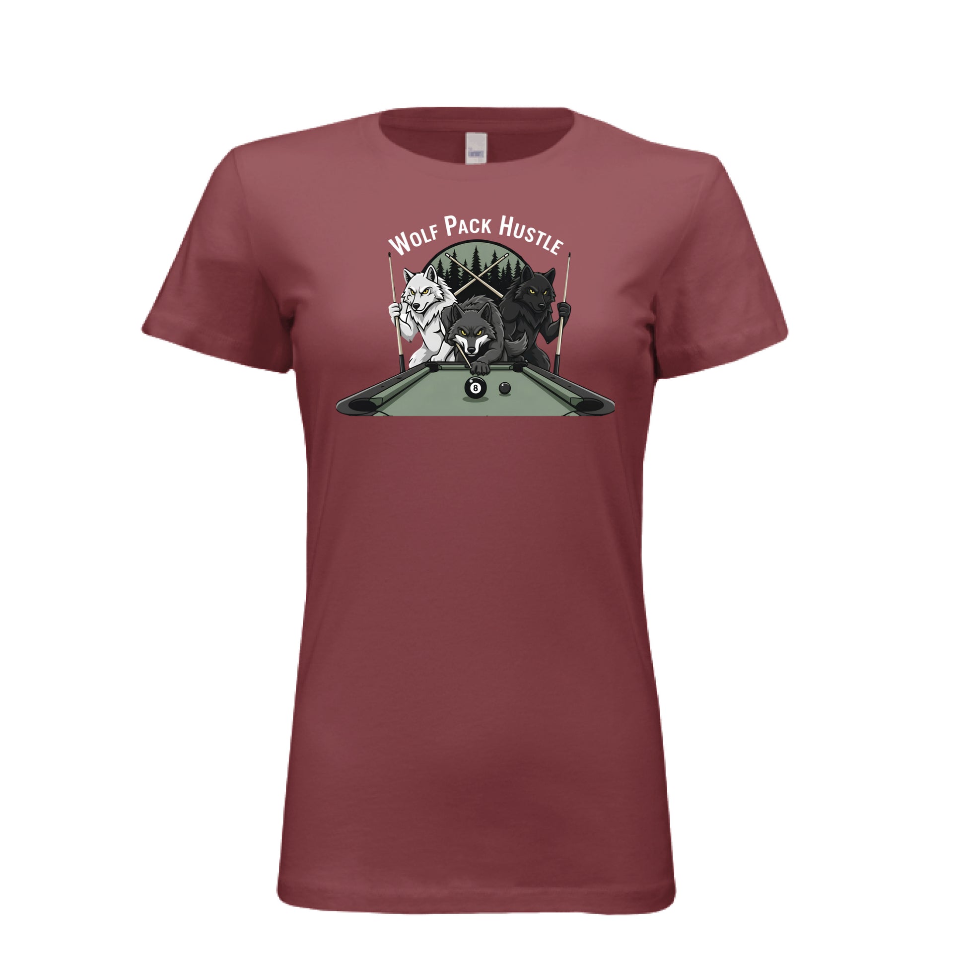 MAROON - FRONT